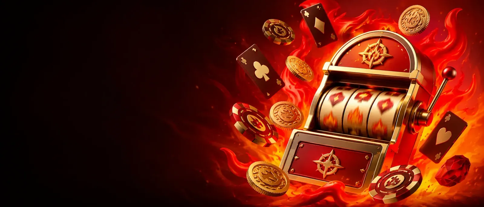Flamez casino banner